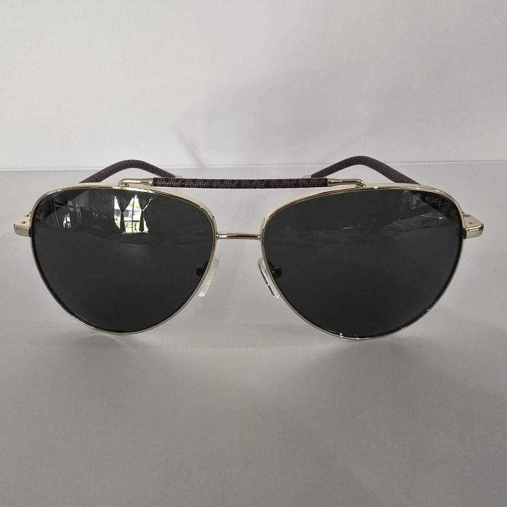 Michael Kors Gold Aviator Sunglasses